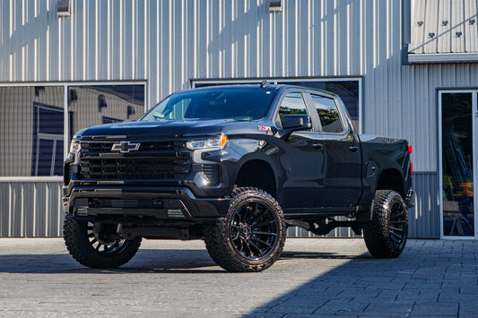 2025 Chevrolet Silverado 1500 with Fuel Burn - Krietz Customs gallery image 01 - Stock # SG212573