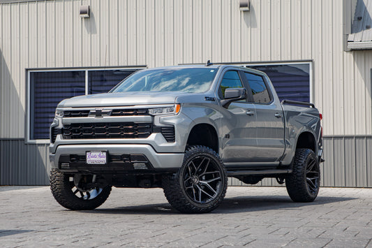 2025 Chevrolet Silverado 1500 with Fuel Flux - Krietz Customs gallery image 01 - Stock # SZ329861