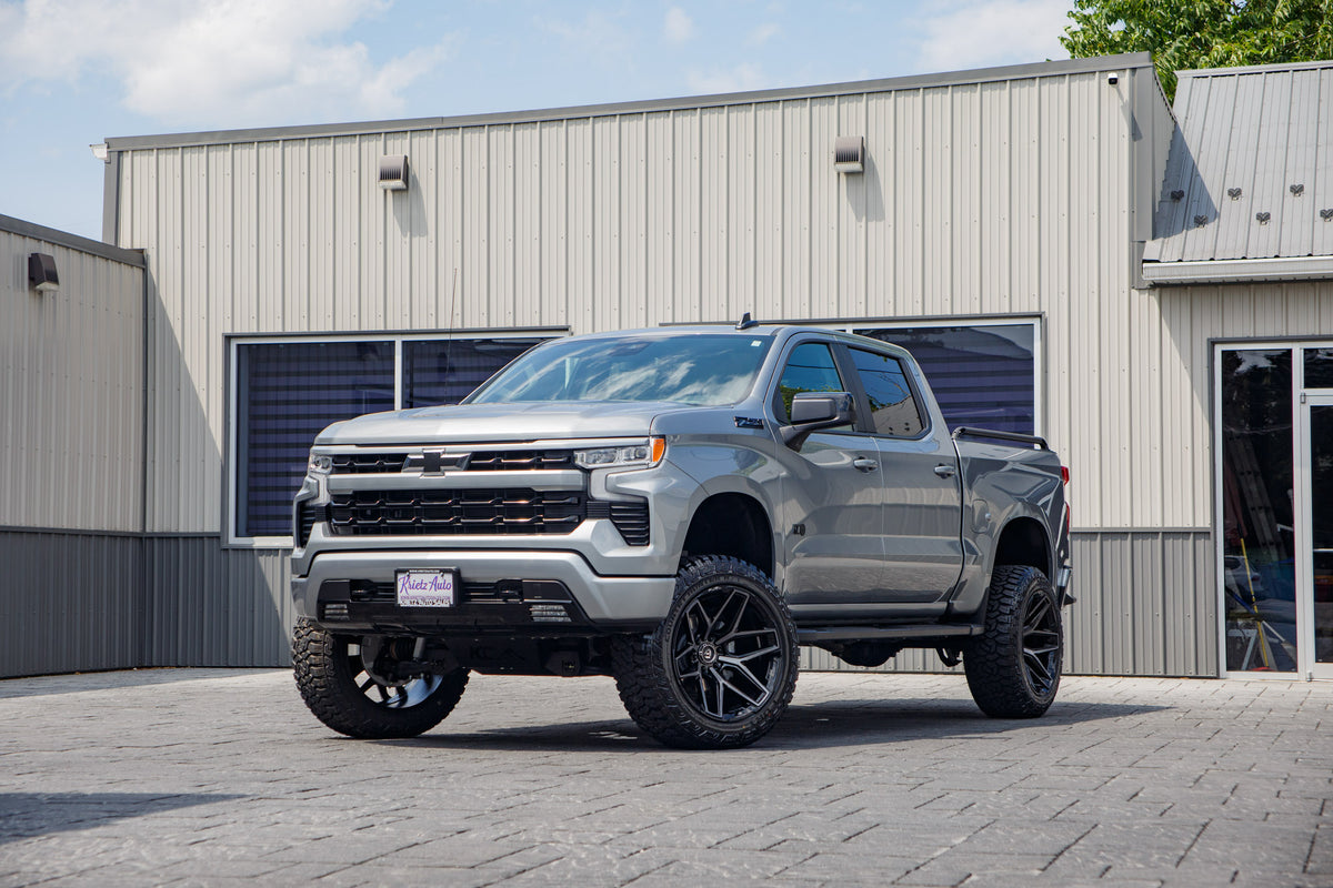 2025 Chevrolet Silverado 1500 with Fuel Flux - Krietz Customs gallery image 02 - Stock # SZ329861