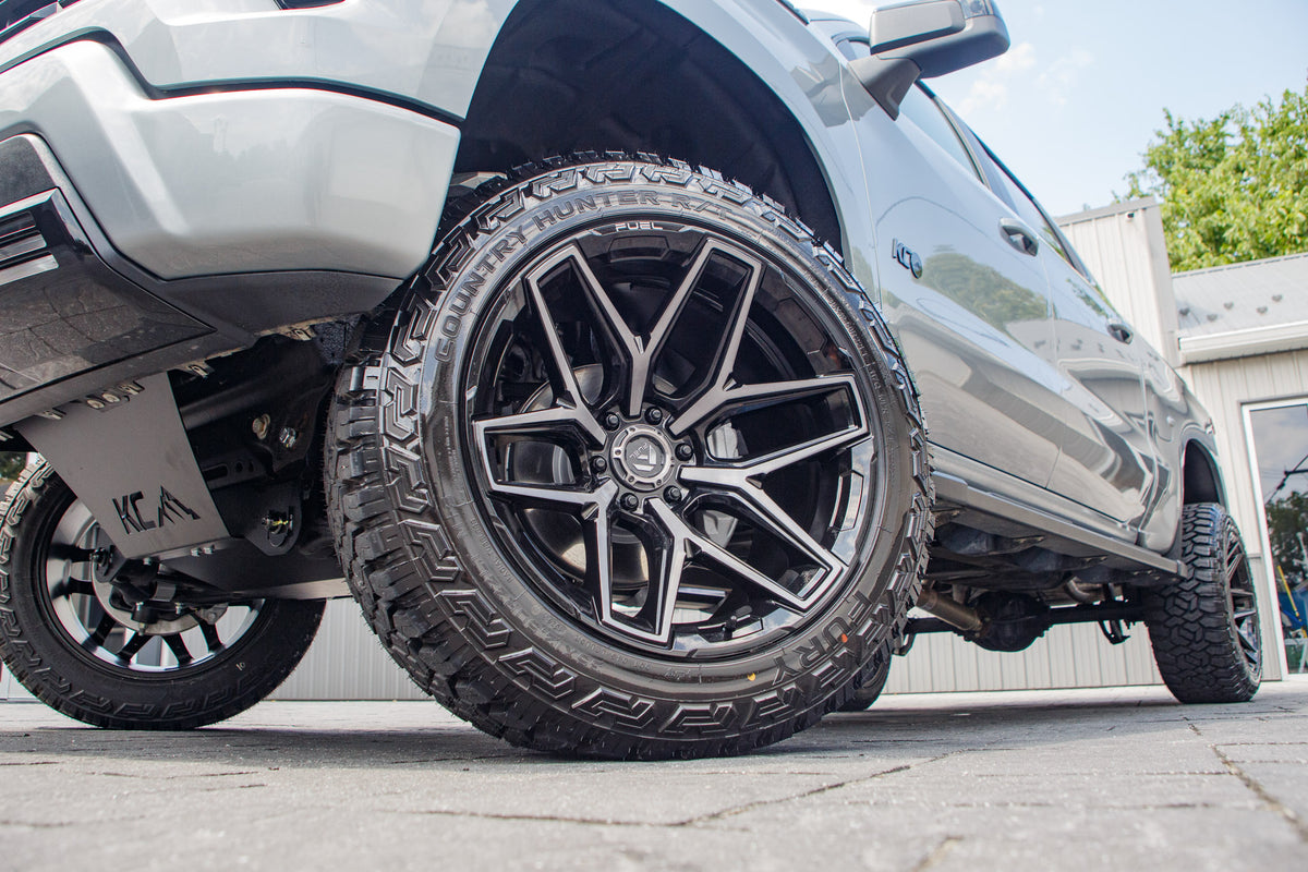 2025 Chevrolet Silverado 1500 with Fuel Flux - Krietz Customs gallery image 03 - Stock # SZ329861