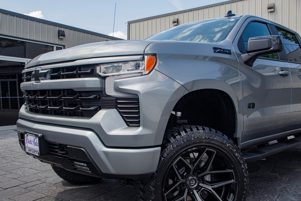 2025 Chevrolet Silverado 1500 with Fuel Flux - Krietz Customs gallery image 04 - Stock # SZ329861