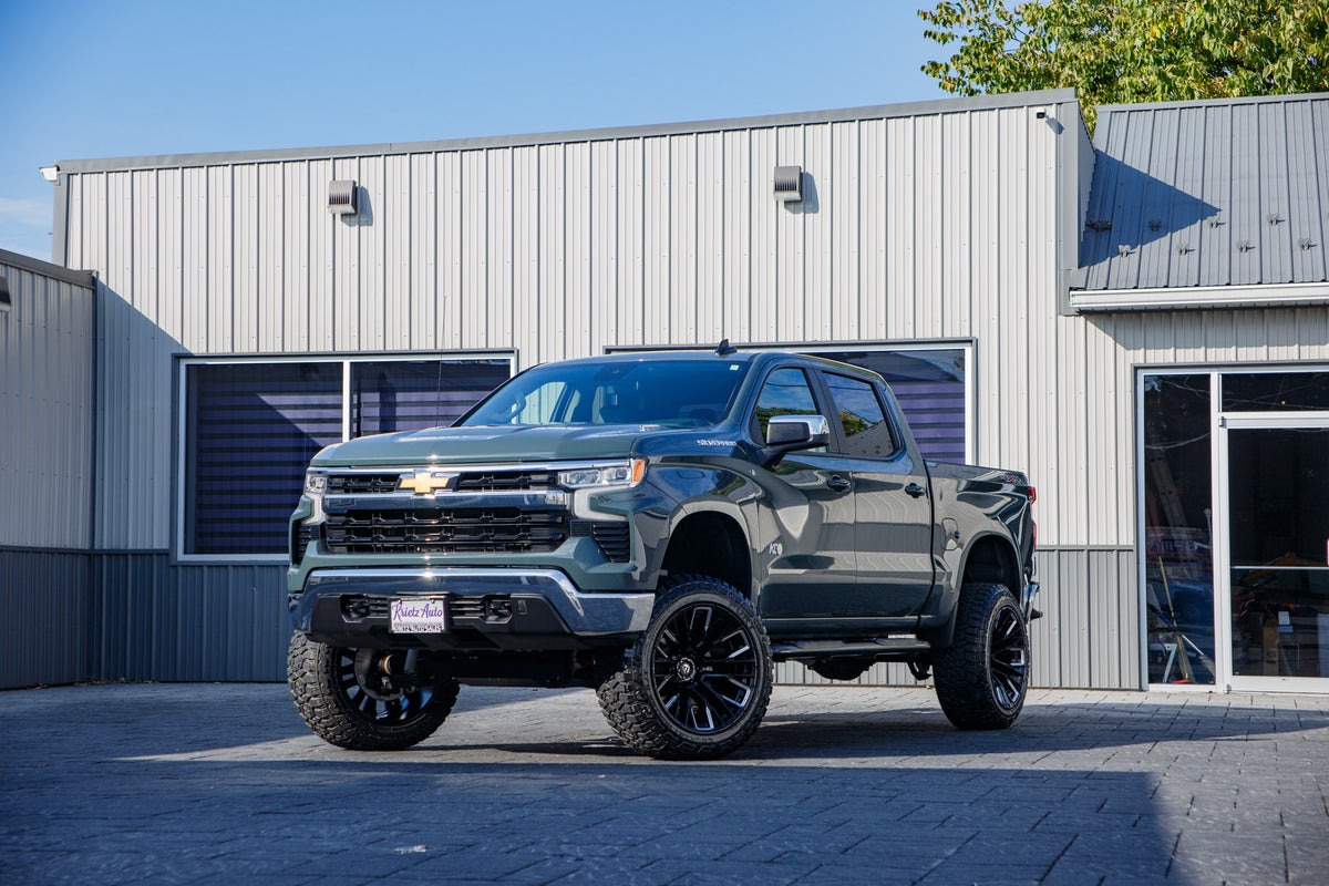 2025 Chevrolet Silverado 1500 with Fuel Rebar - Krietz Customs gallery image 01 - Stock # SZ183093