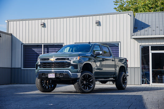 2025 Chevrolet Silverado 1500 with Fuel Rebar - Krietz Customs gallery image 01 - Stock # SZ183093