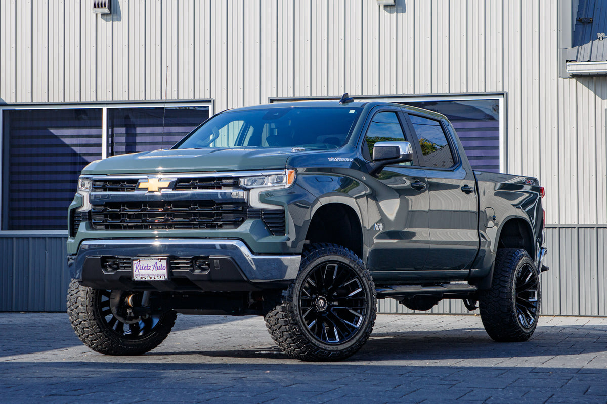 2025 Chevrolet Silverado 1500 with Fuel Rebar - Krietz Customs gallery image 02 - Stock # SZ183093