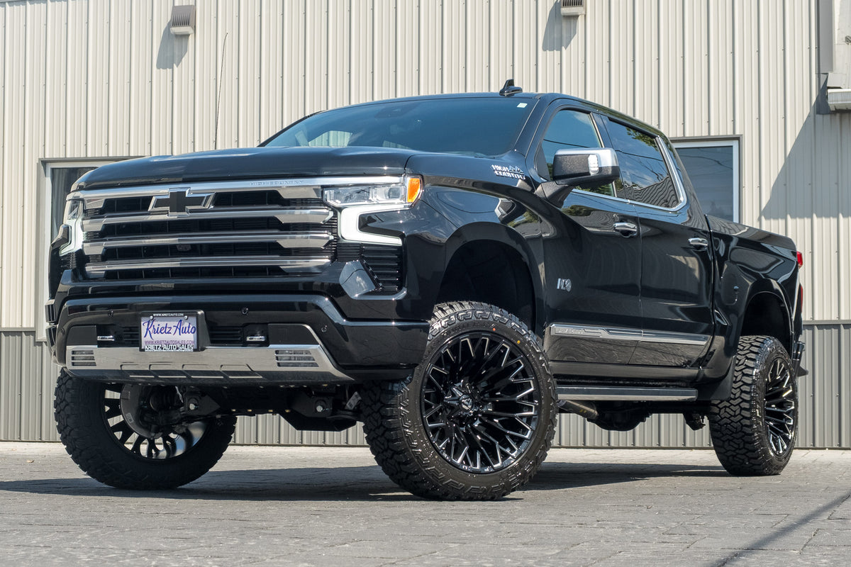 2025 Chevrolet Silverado 1500 with Fuel Strike - Krietz Customs gallery image 01 - Stock # SZ339597