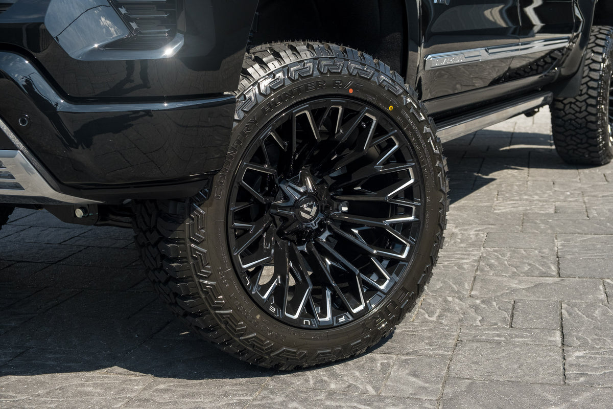 2025 Chevrolet Silverado 1500 with Fuel Strike - Krietz Customs gallery image 03 - Stock # SZ339597