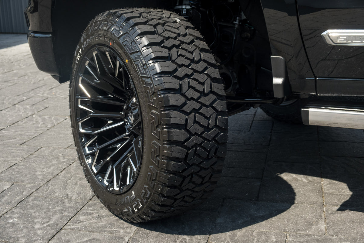 2025 Chevrolet Silverado 1500 with Fuel Strike - Krietz Customs gallery image 04 - Stock # SZ339597