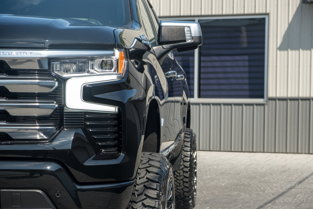 2025 Chevrolet Silverado 1500 with Fuel Strike - Krietz Customs gallery image 07 - Stock # SZ339597