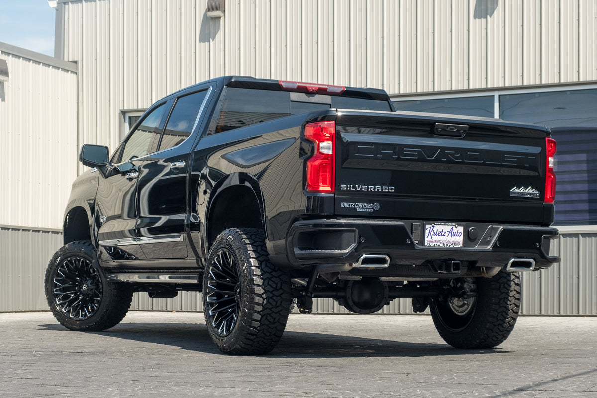 2025 Chevrolet Silverado 1500 with Fuel Strike - Krietz Customs gallery image 08 - Stock # SZ339597