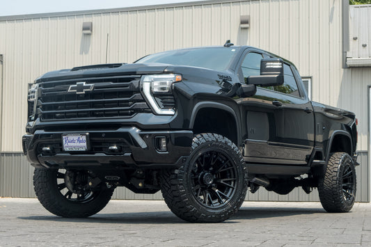 2025 Chevrolet Silverado 2500HD with Fuel Catalyst - Krietz Customs gallery image 01 - Stock # S1191023