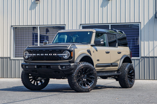 2025 Ford Bronco with Fuel Flame - Krietz Customs gallery image 01 - Stock # SLA44924