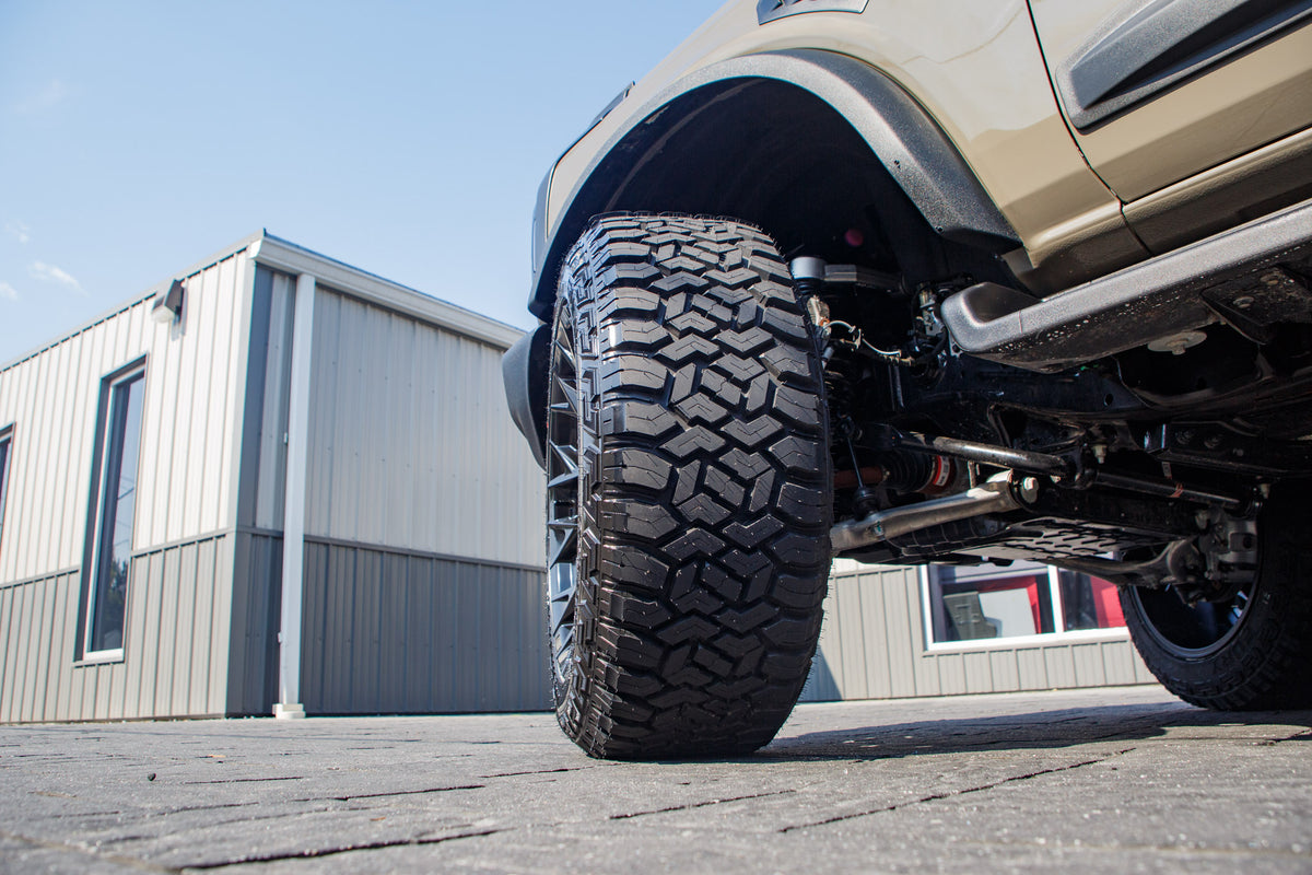 2025 Ford Bronco with Fuel Flame - Krietz Customs gallery image 03 - Stock # SLA44924