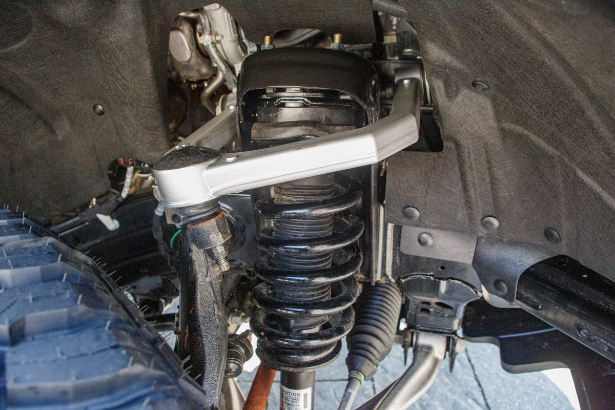 2025 Ford Bronco with Fuel Flame - Krietz Customs gallery image 04 - Stock # SLA44924