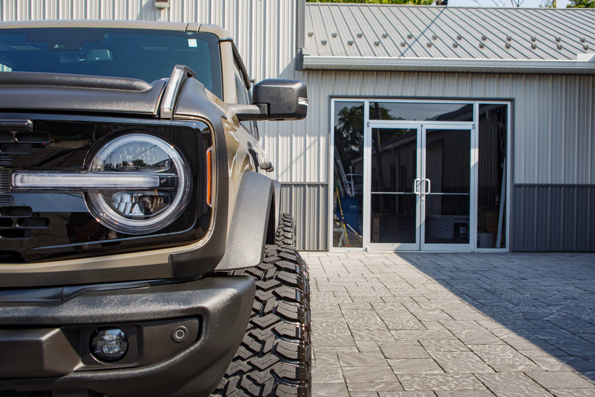 2025 Ford Bronco with Fuel Flame - Krietz Customs gallery image 05 - Stock # SLA44924
