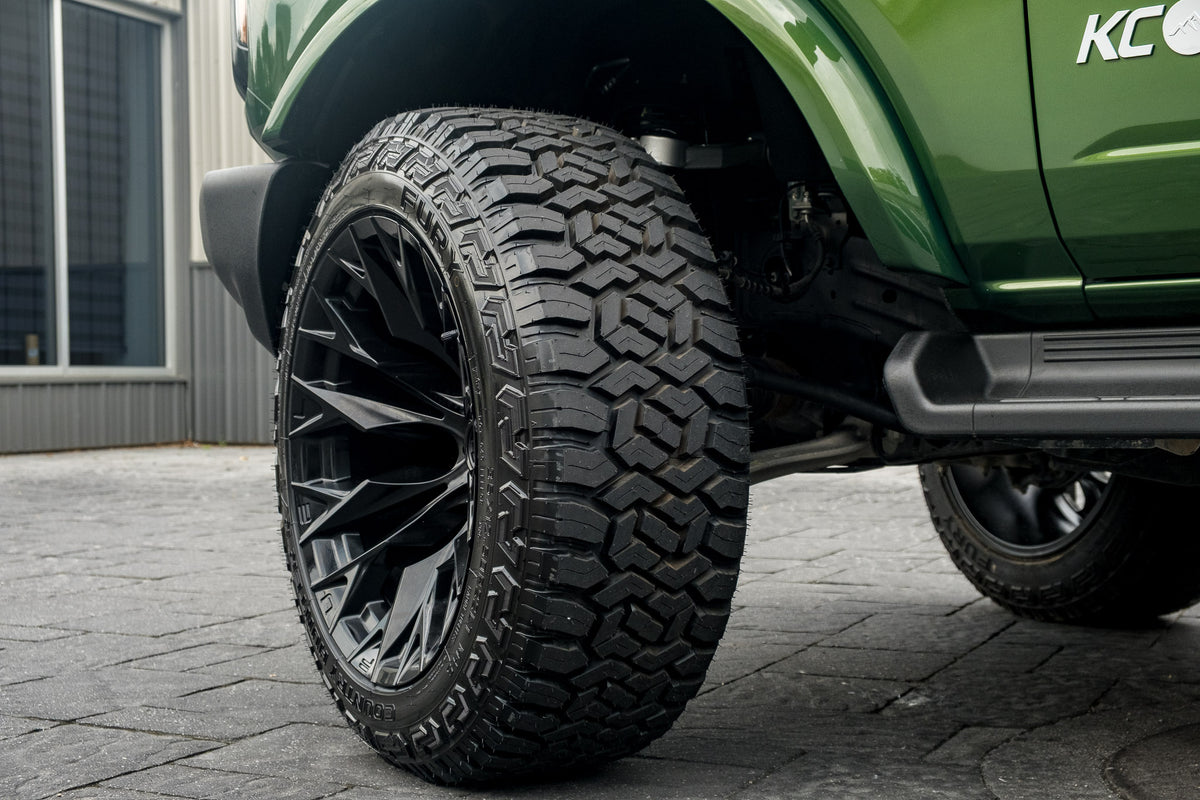 2025 Ford Bronco with Fuel Flame - Krietz Customs gallery image 04 - Stock # SLB17341