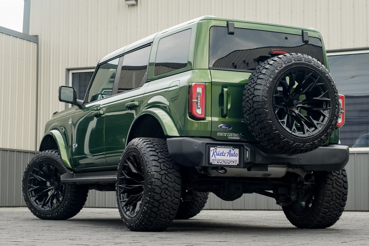 2025 Ford Bronco with Fuel Flame - Krietz Customs gallery image 06 - Stock # SLB17341