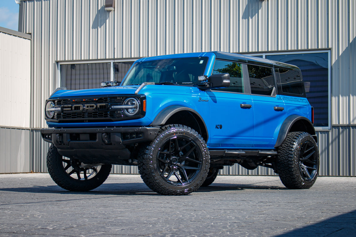 2025 Ford Bronco with Fuel Flux - Krietz Customs gallery image 01 - Stock # SLA41487
