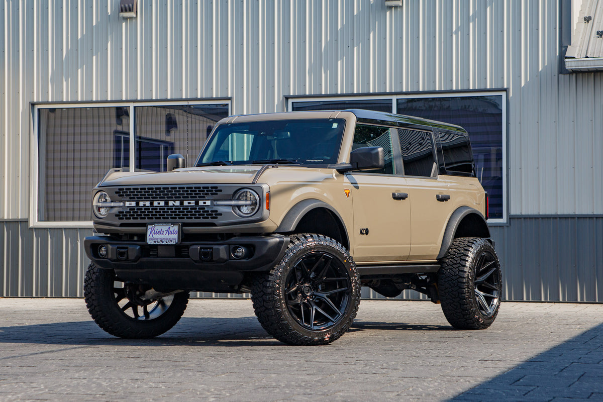 2025 Ford Bronco with Fuel Flux - Krietz Customs gallery image 01 - Stock # SLA47953