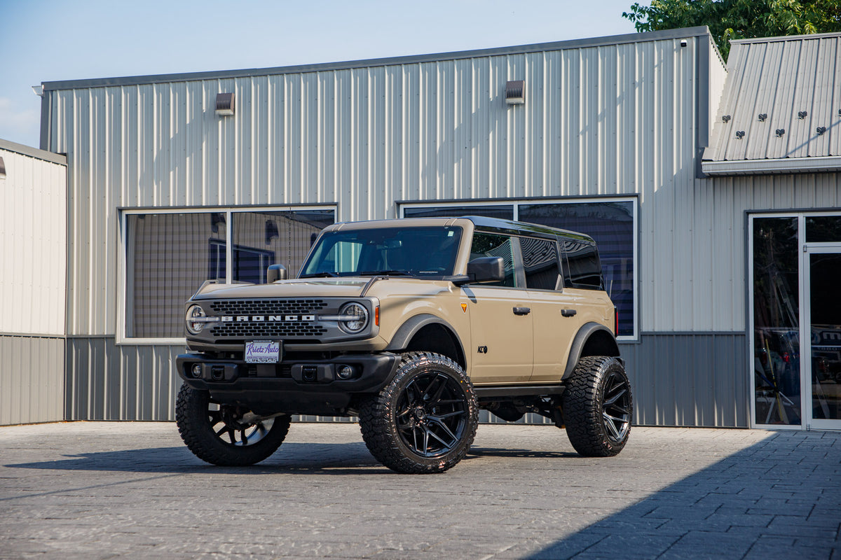 2025 Ford Bronco with Fuel Flux - Krietz Customs gallery image 02 - Stock # SLA47953