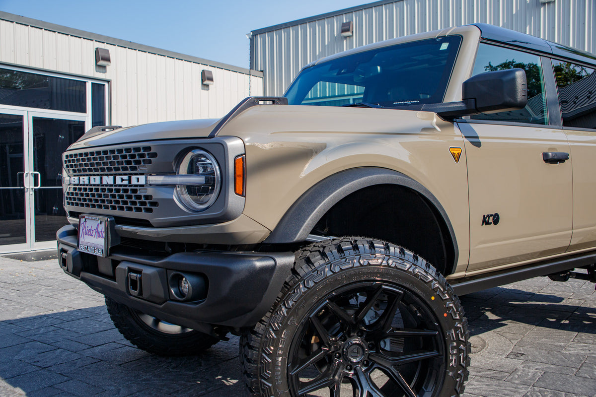 2025 Ford Bronco with Fuel Flux - Krietz Customs gallery image 04 - Stock # SLA47953