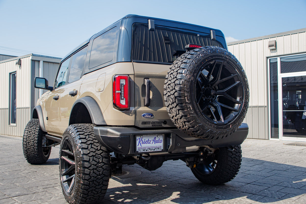 2025 Ford Bronco with Fuel Flux - Krietz Customs gallery image 07 - Stock # SLA47953