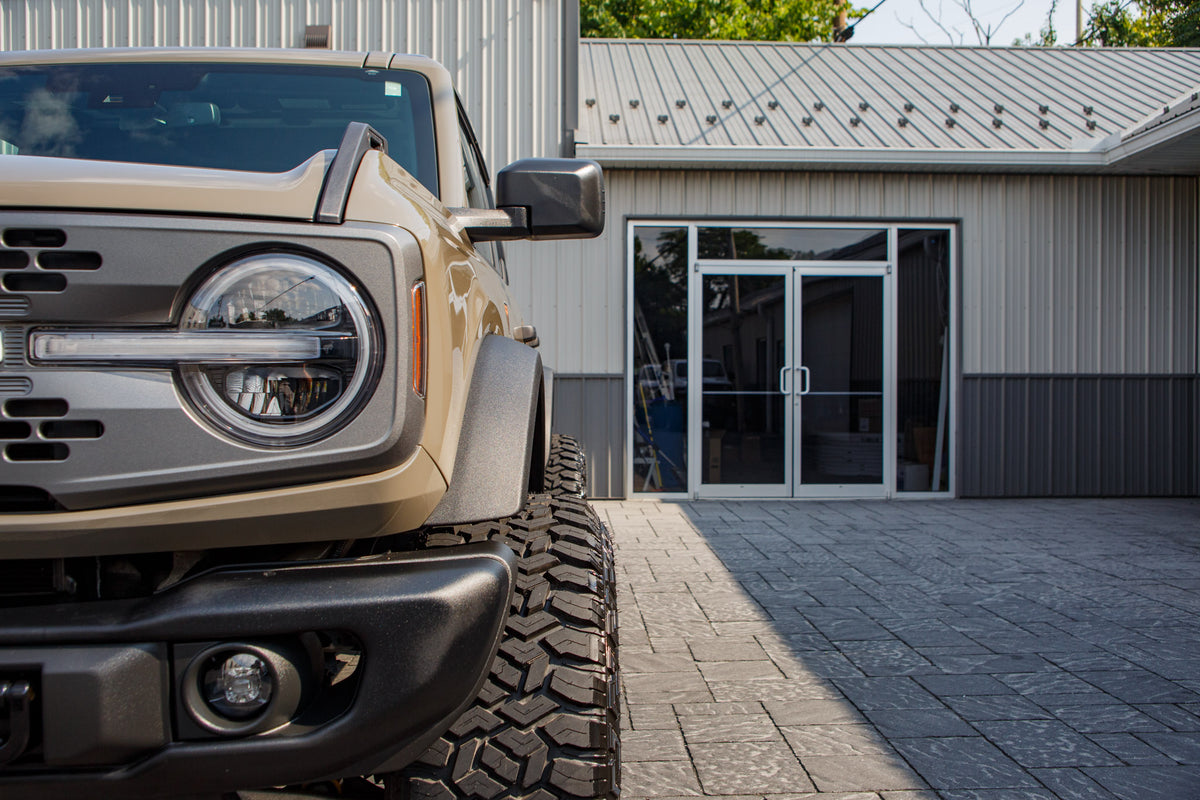 2025 Ford Bronco with Fuel Flux - Krietz Customs gallery image 09 - Stock # SLA47953