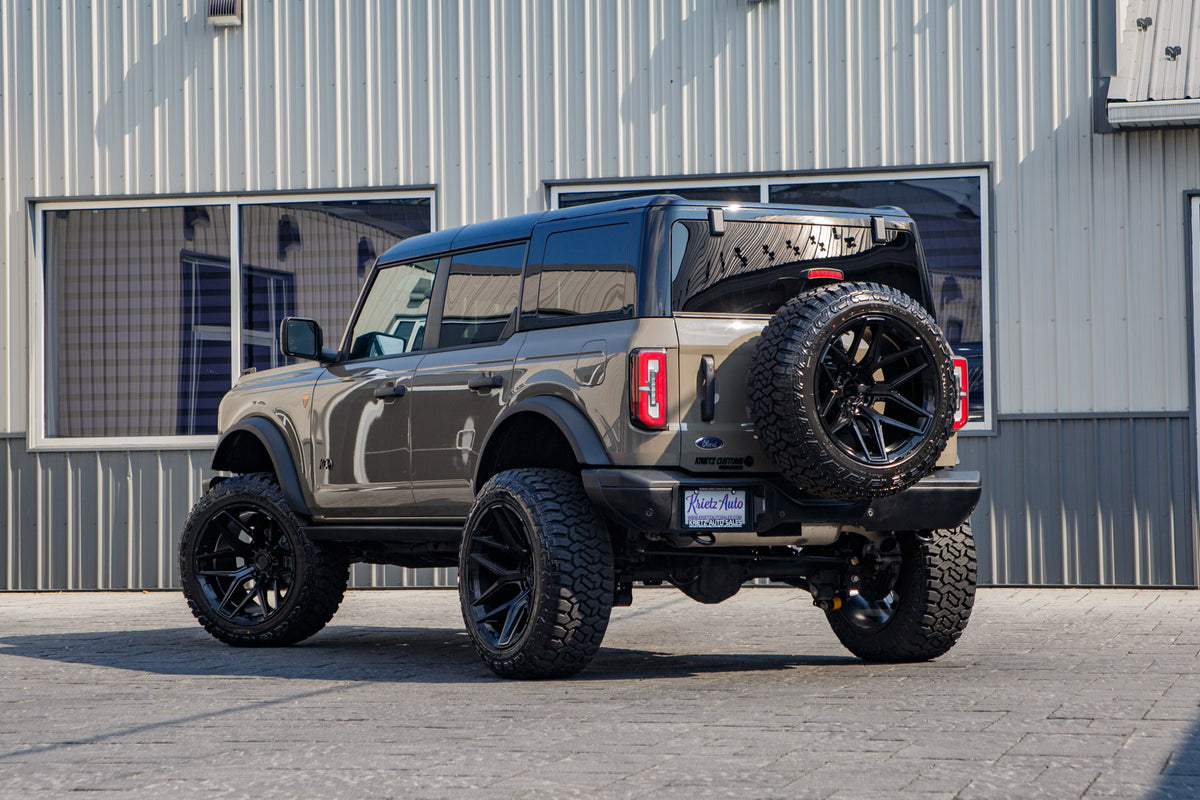 2025 Ford Bronco with Fuel Flux - Krietz Customs gallery image 10 - Stock # SLA47953