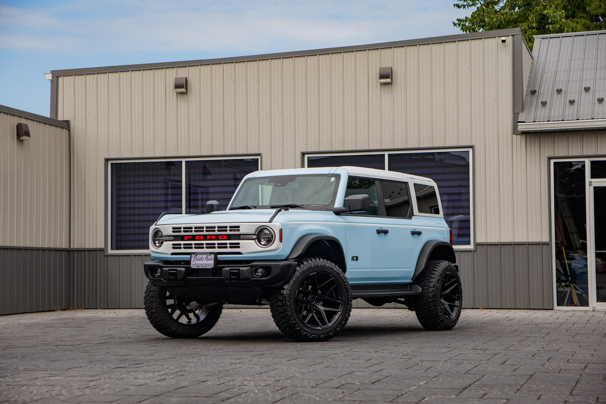 2025 Ford Bronco with Fuel Flux - Krietz Customs gallery image 01 - Stock # SLA57496