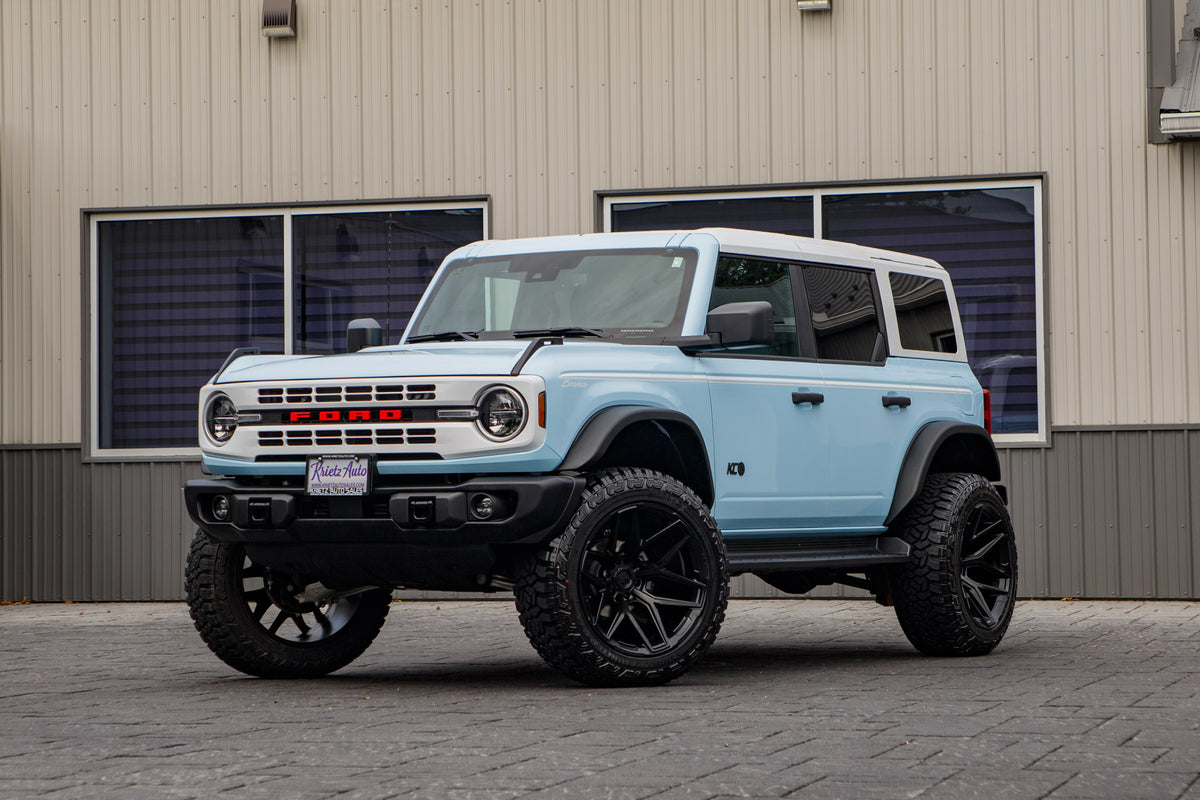 2025 Ford Bronco with Fuel Flux - Krietz Customs gallery image 02 - Stock # SLA57496