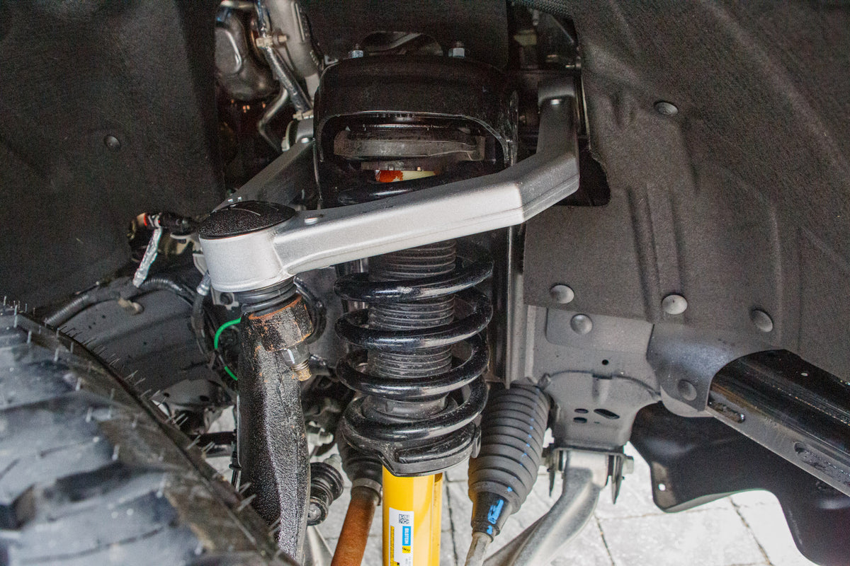 2025 Ford Bronco with Fuel Flux - Krietz Customs gallery image 05 - Stock # SLA57496
