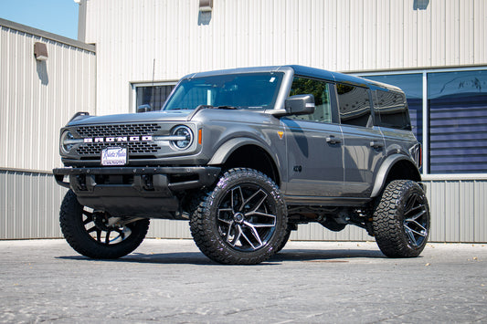 2025 Ford Bronco with Fuel Flux - Krietz Customs gallery image 01 - Stock # SLA86168