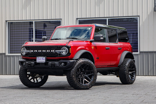 2025 Ford Bronco with Fuel Flux - Krietz Customs gallery image 01 - Stock # SLB28375