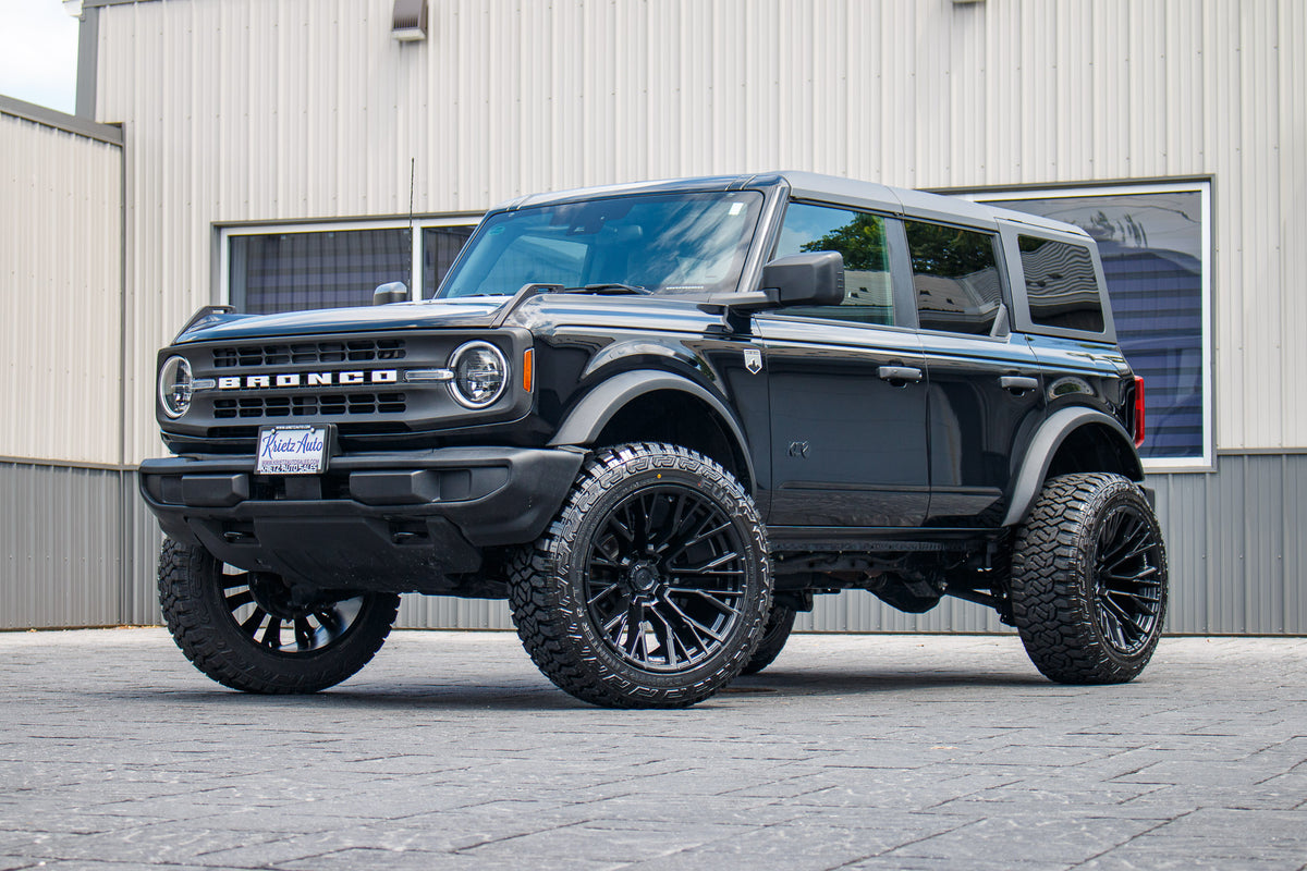 2025 Ford Bronco with Fuel Rebar - Krietz Customs gallery image 01 - Stock # SLA80833