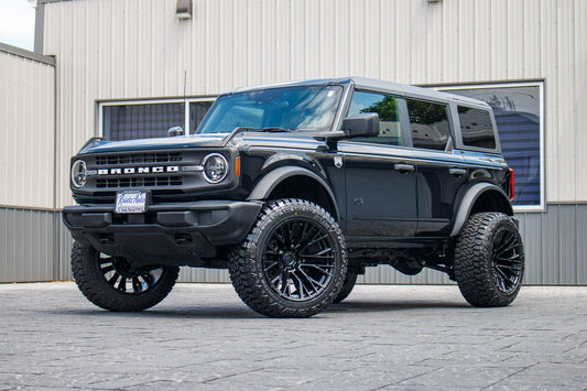 2025 Ford Bronco with Fuel Rebar - Krietz Customs gallery image 01 - Stock # SLA80833