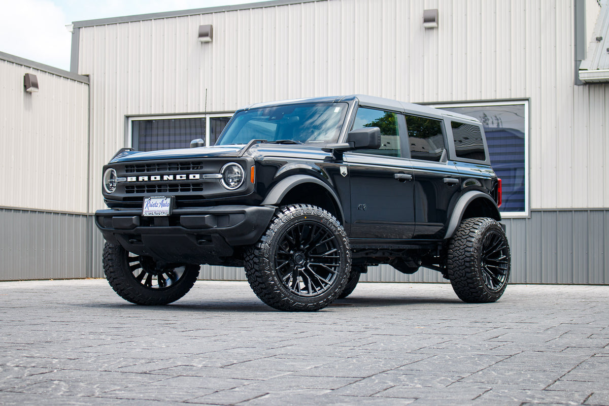 2025 Ford Bronco with Fuel Rebar - Krietz Customs gallery image 02 - Stock # SLA80833