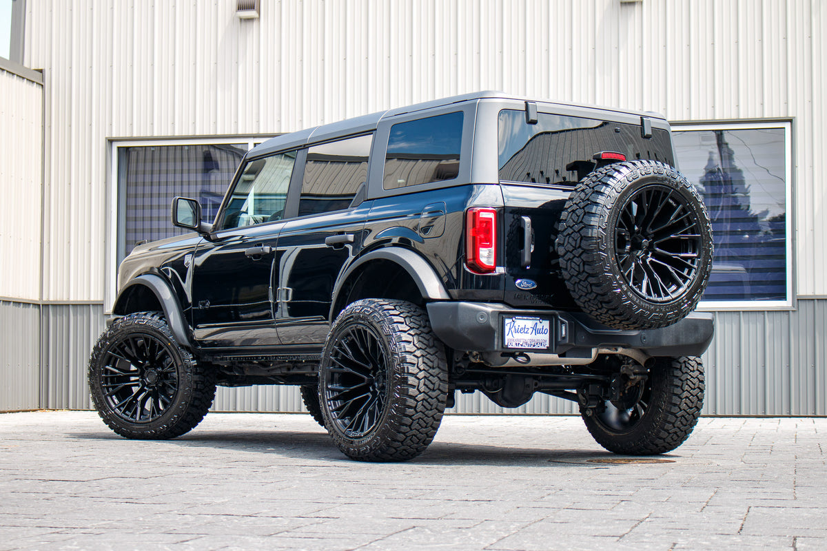 2025 Ford Bronco with Fuel Rebar - Krietz Customs gallery image 14 - Stock # SLA80833