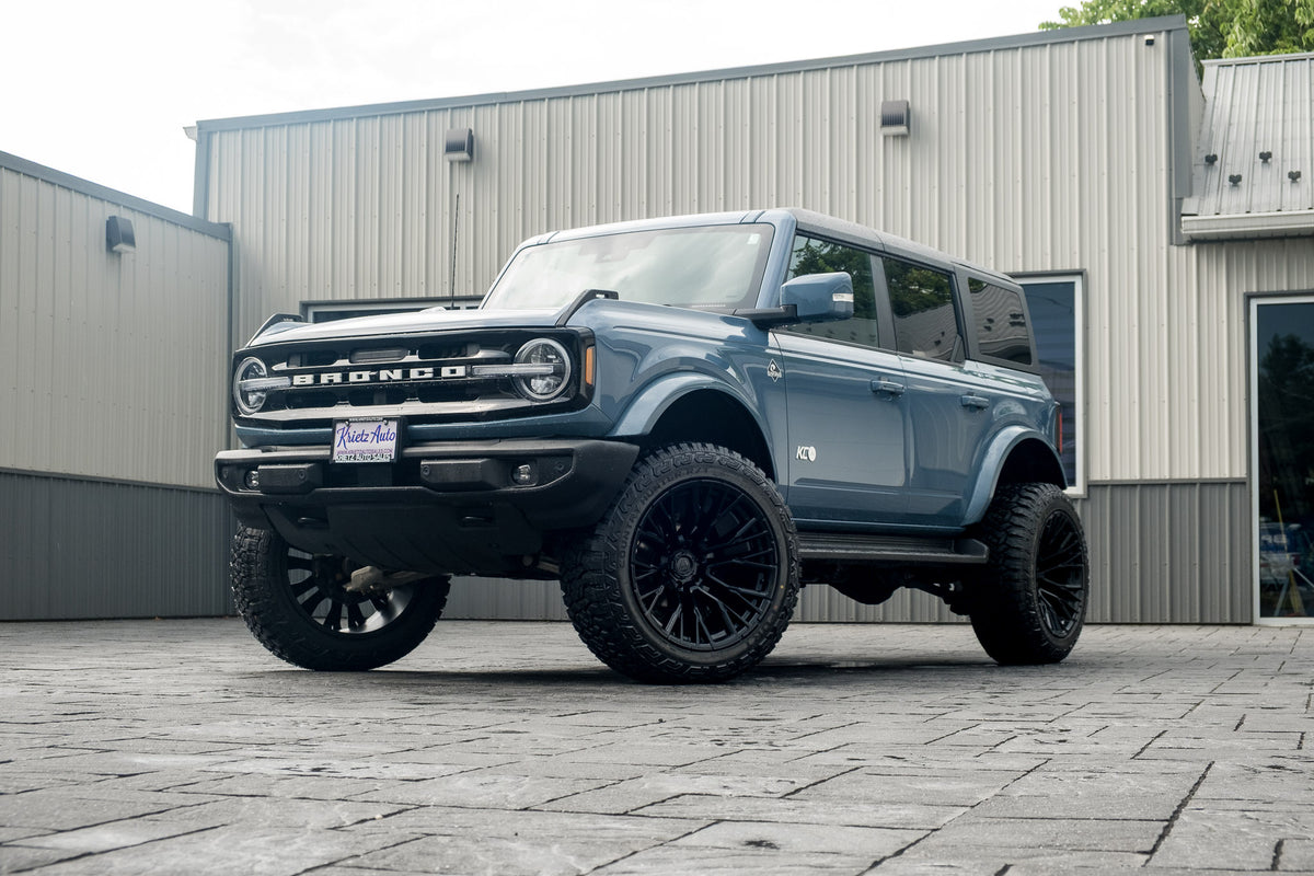 2025 Ford Bronco with Fuel Rebar - Krietz Customs gallery image 02 - Stock # SLB22744