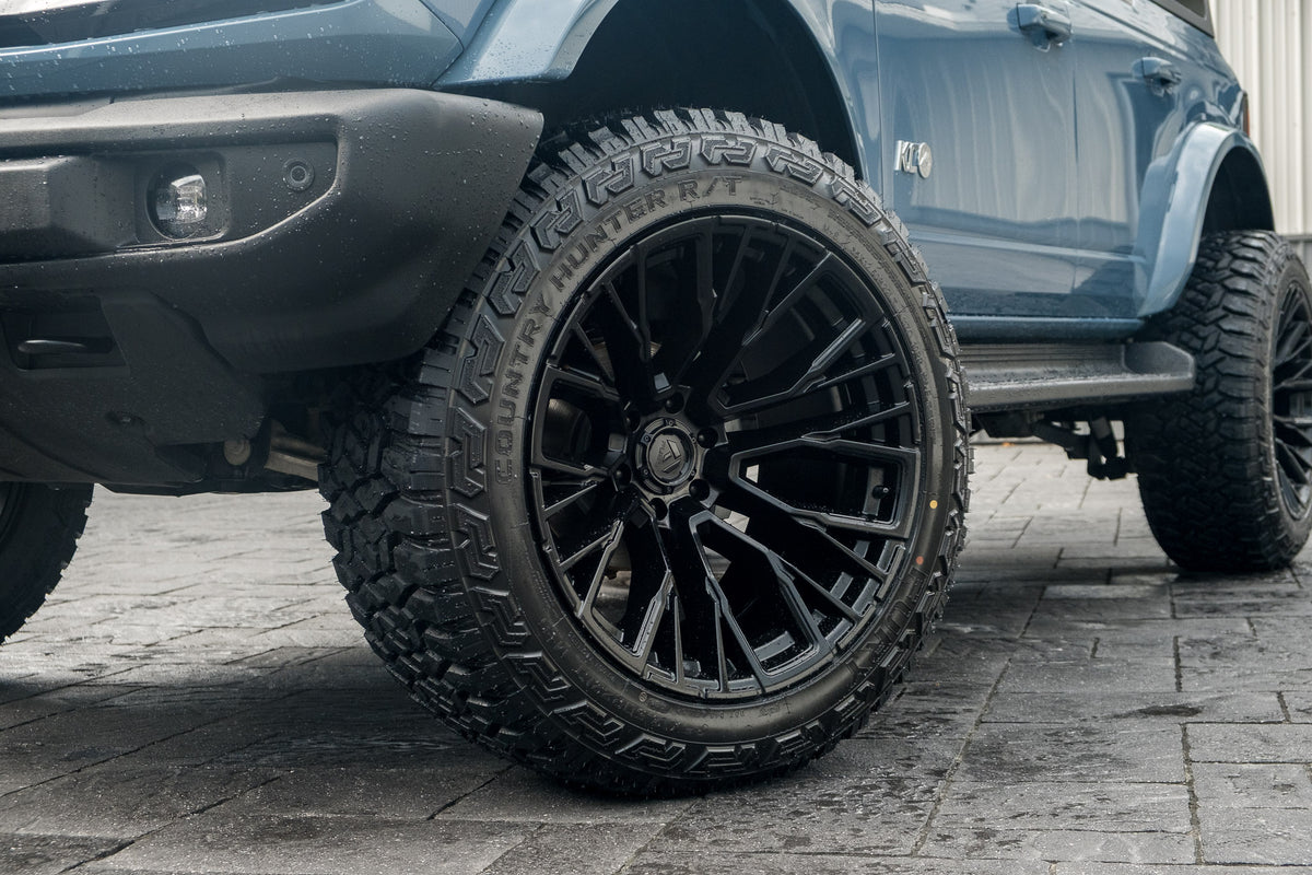 2025 Ford Bronco with Fuel Rebar - Krietz Customs gallery image 03 - Stock # SLB22744