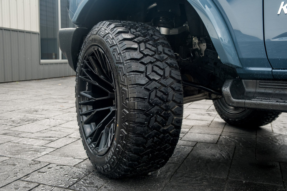2025 Ford Bronco with Fuel Rebar - Krietz Customs gallery image 04 - Stock # SLB22744