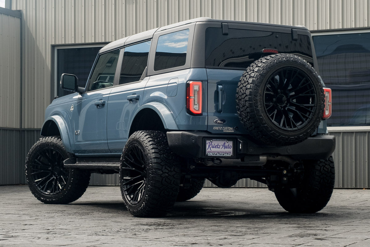 2025 Ford Bronco with Fuel Rebar - Krietz Customs gallery image 06 - Stock # SLB22744