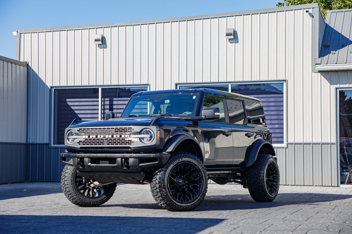 2025 Ford Bronco with Fuel Strike - Krietz Customs gallery image 01 - Stock # SLA50145
