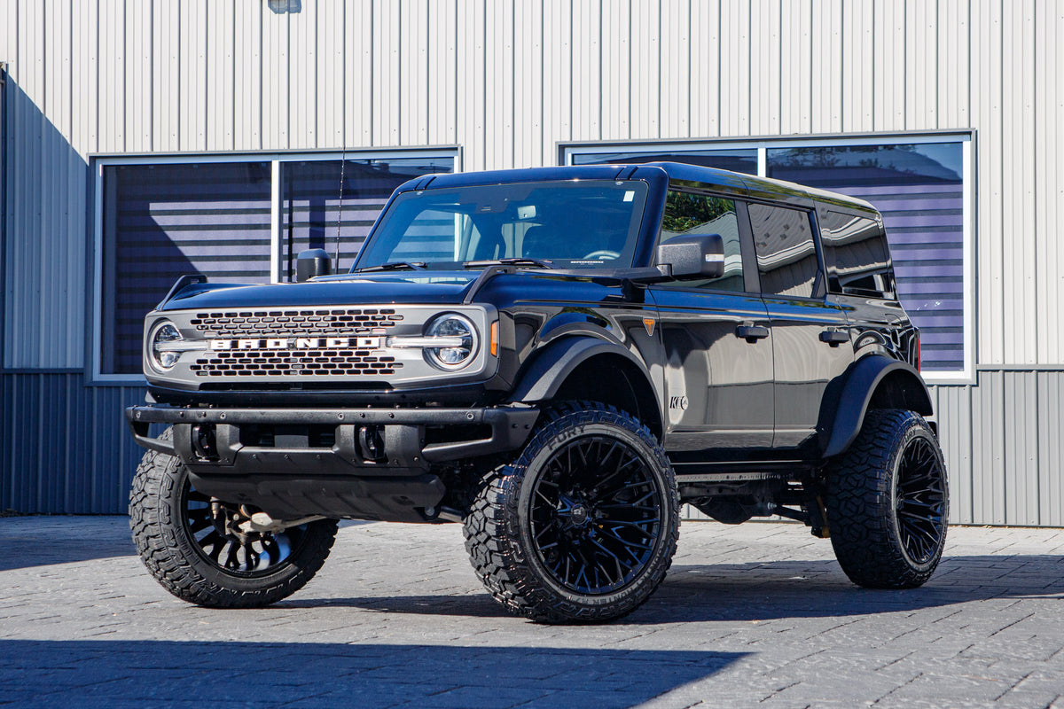 2025 Ford Bronco with Fuel Strike - Krietz Customs gallery image 02 - Stock # SLA50145