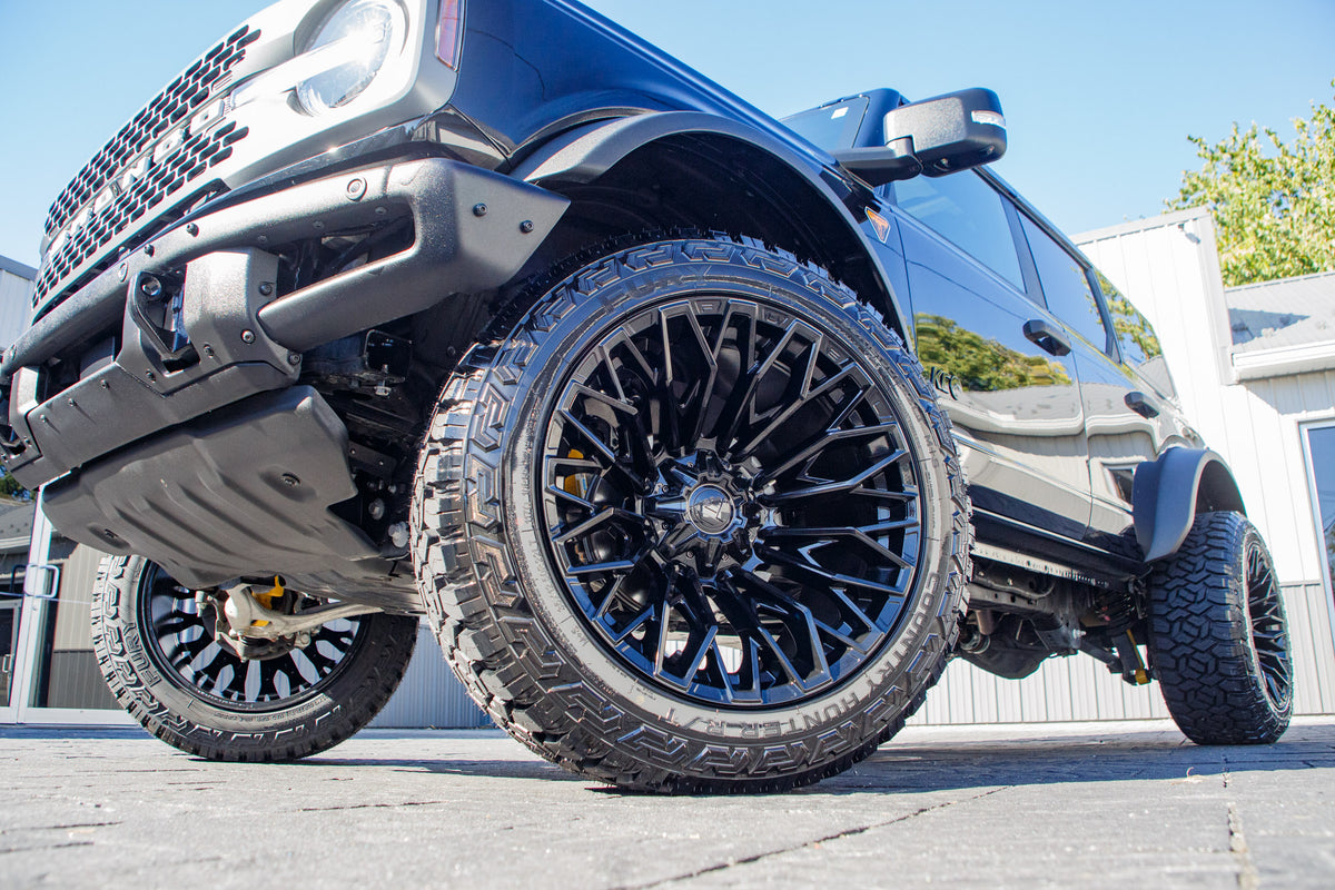 2025 Ford Bronco with Fuel Strike - Krietz Customs gallery image 03 - Stock # SLA50145