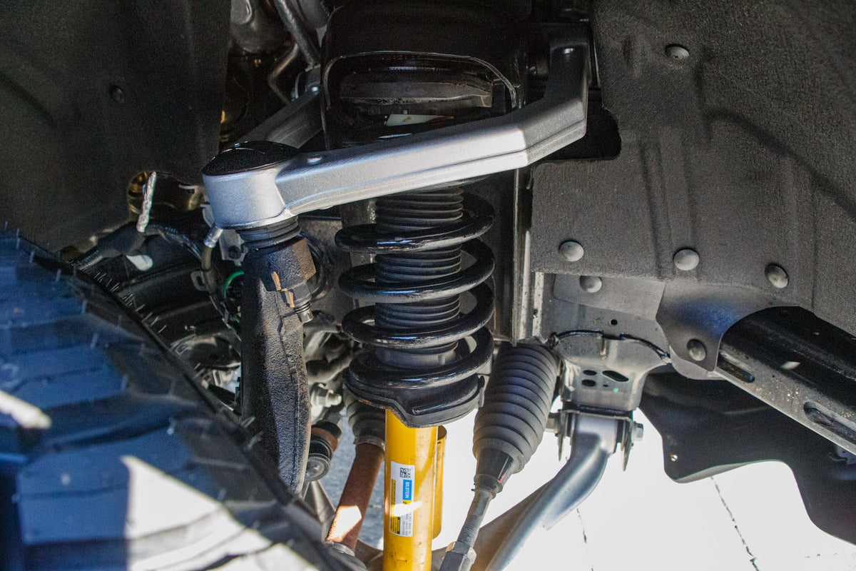 2025 Ford Bronco with Fuel Strike - Krietz Customs gallery image 05 - Stock # SLA50145