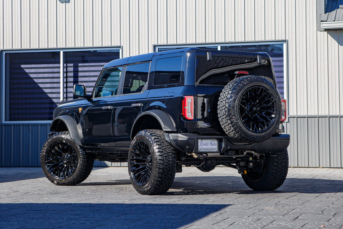 2025 Ford Bronco with Fuel Strike - Krietz Customs gallery image 07 - Stock # SLA50145