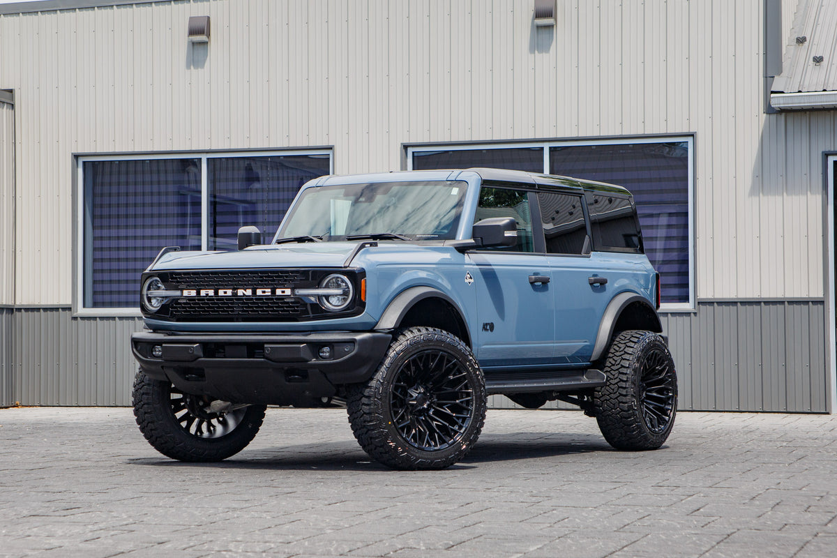 2025 Ford Bronco with Fuel Strike - Krietz Customs gallery image 01 - Stock # SLA62418