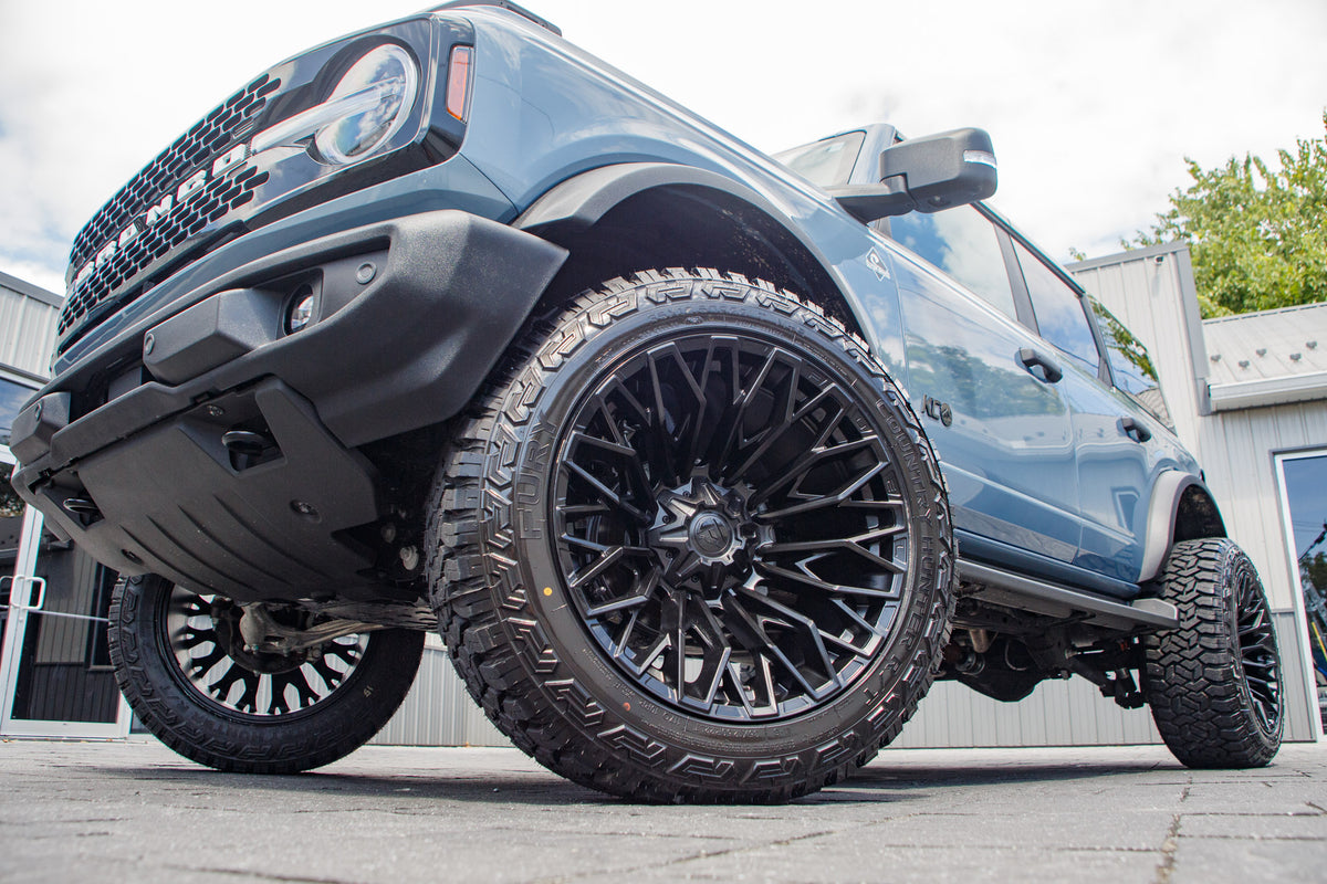 2025 Ford Bronco with Fuel Strike - Krietz Customs gallery image 03 - Stock # SLA62418