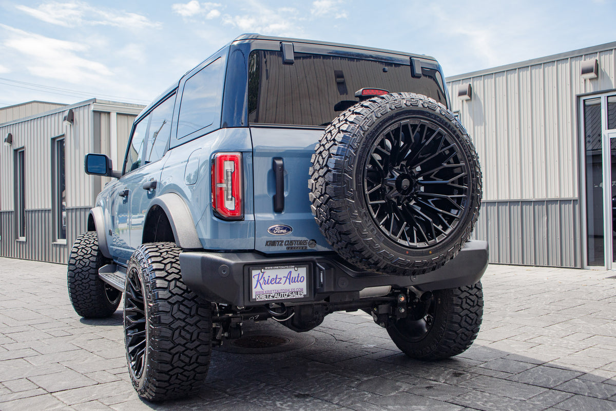 2025 Ford Bronco with Fuel Strike - Krietz Customs gallery image 07 - Stock # SLA62418