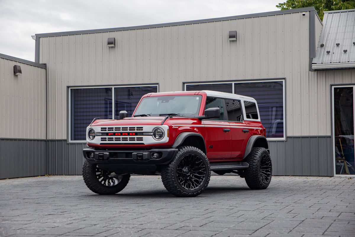 2025 Ford Bronco with Fuel Strike - Krietz Customs gallery image 01 - Stock # SLA73267