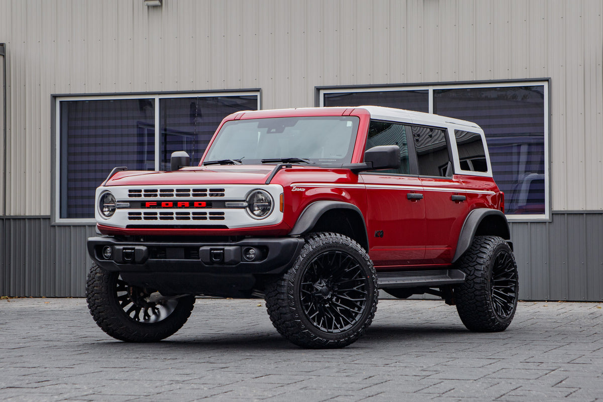2025 Ford Bronco with Fuel Strike - Krietz Customs gallery image 02 - Stock # SLA73267